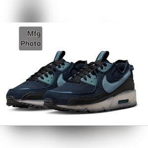 Nike Air Max Terrascape 90 'Midnight Navy Aqua', Mens 8.5